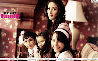 We are Family Movie Wallpapers First Look, Can two mothers make a home, kajol and karina kapoor