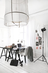 {Interiors} Gorgeous Z1 Black cotton lamp by Ay Illuminate