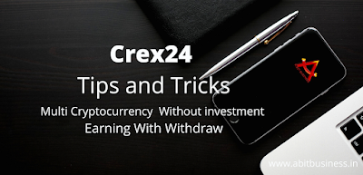 Crex24 tips and tricks