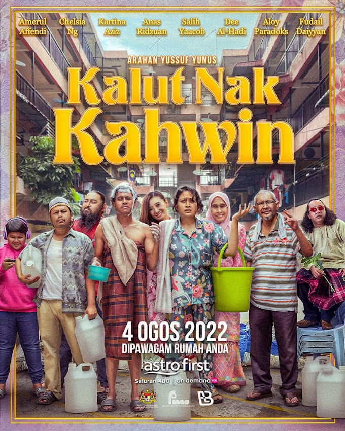 Sinopsis Kalut Nak Kahwin