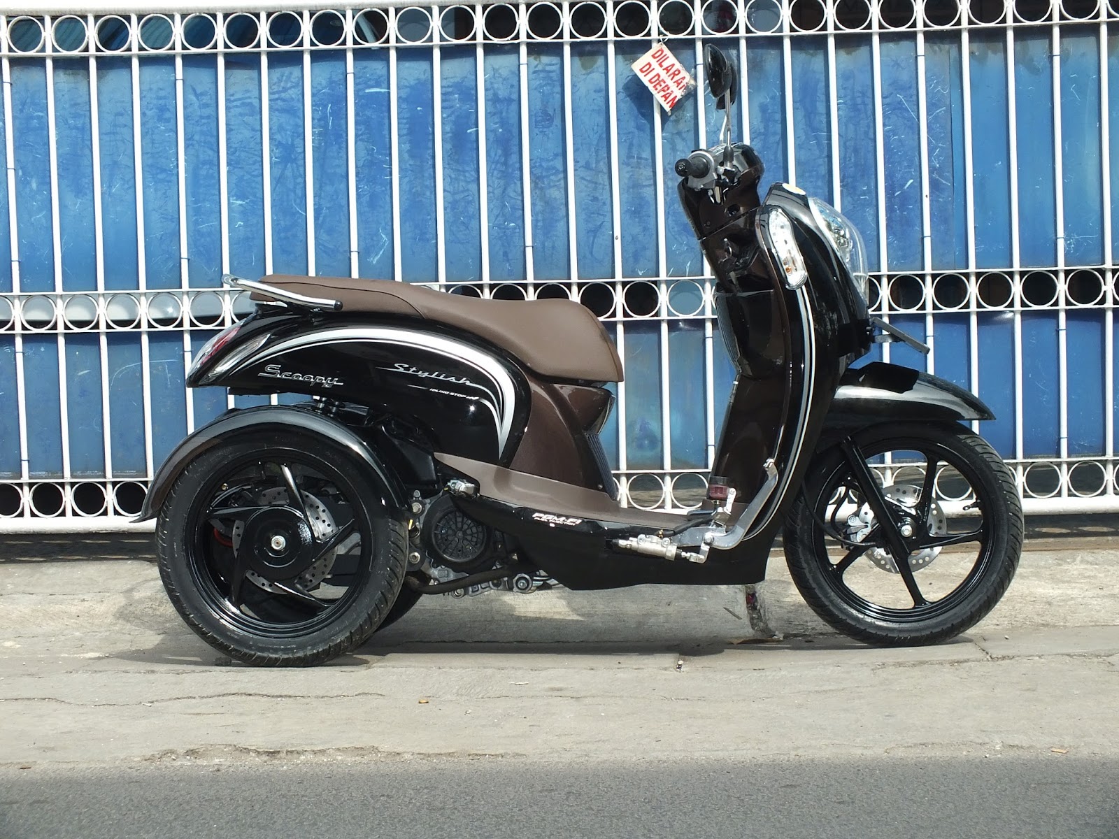 Oracle Modification Concept HONDA SCOOPY FI TRIKE MIDDLE CLASS