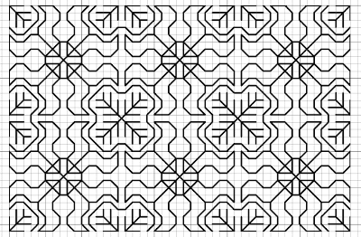 free blackwork fill pattern