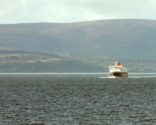Caledonian Macbrayne Ferry to Arran