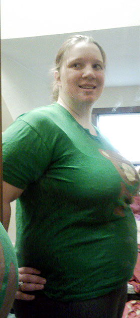 21 weeks pregnant. 21 weeks pregnant.