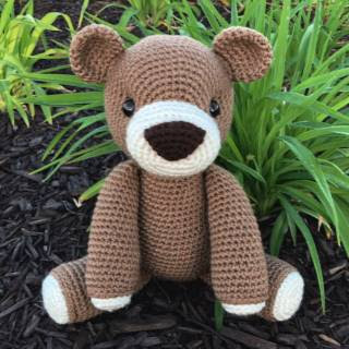 PATRON GRATIS OSO AMIGURUMI 29835