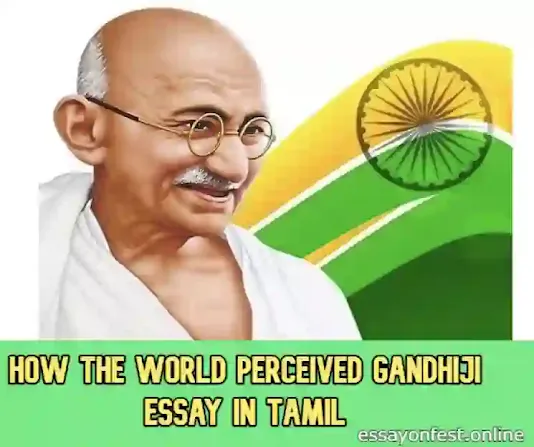 How The World Perceived Gandhiji Essay