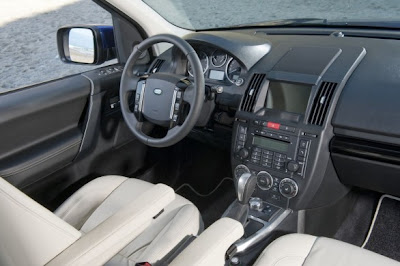 2011 facelift for the Land Rover Freelander 2