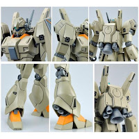 P-Bandai HG 1/144 JEGAN TYPE-A2 (GENERAL REVIL DEPLOYMENT) Color Guide & Paint Conversion Chart