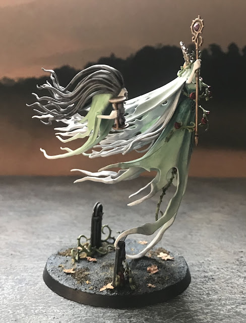 Age of Sigmar Nighthaunt Lady Olynder