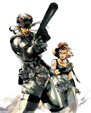 #22 Metal Gear Solid Wallpaper