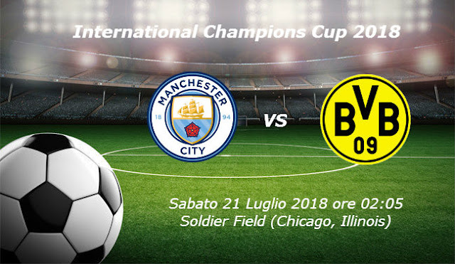 Manchester City vs Borussia Dortmund Full Match Replay 21 July 2018 - Football Full Matches And Soccer Highlights Videos 