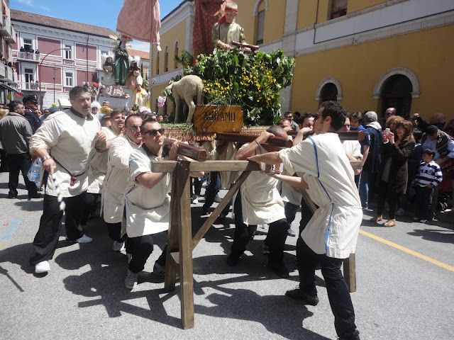 I Misteri del Corpus Domini a Campobasso