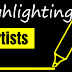 Highlighting Artists (March 2014) 