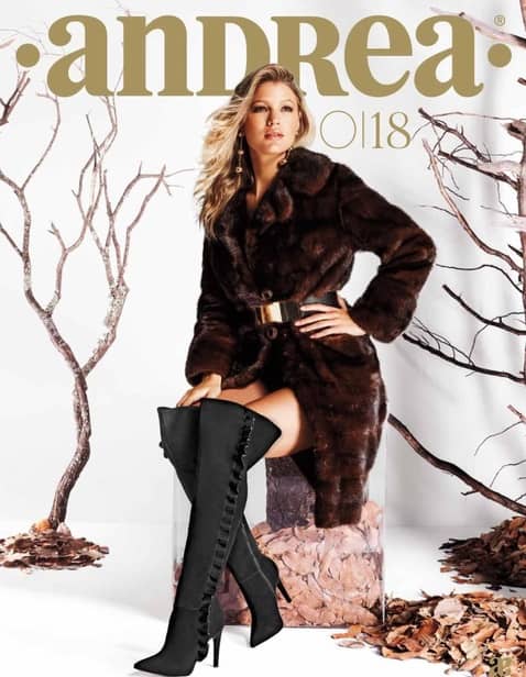 Catalogo Andrea ofertas calzado Otoño Invierno 2018