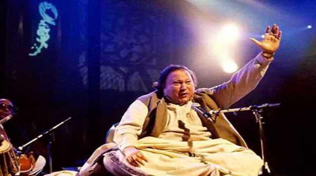 Nusrat Fateh Ali Khan died in which city of England?