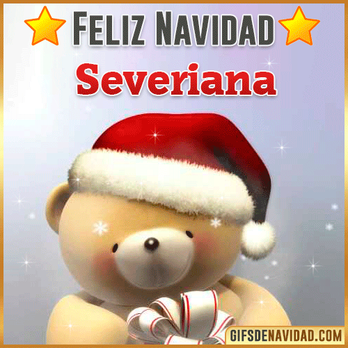 Feliz Navidad Severiana
