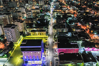 Edesur ilumina principales calles y avenidas del Distrito Nacional