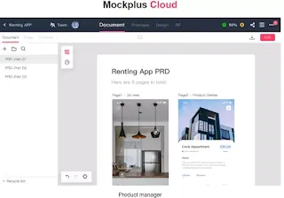 Mockplus Cloud Pro est une plate-forme de conception