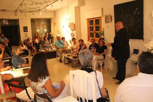 José Antonio Ruiz Cabezuelo, experto 3E, iniciando el evento.