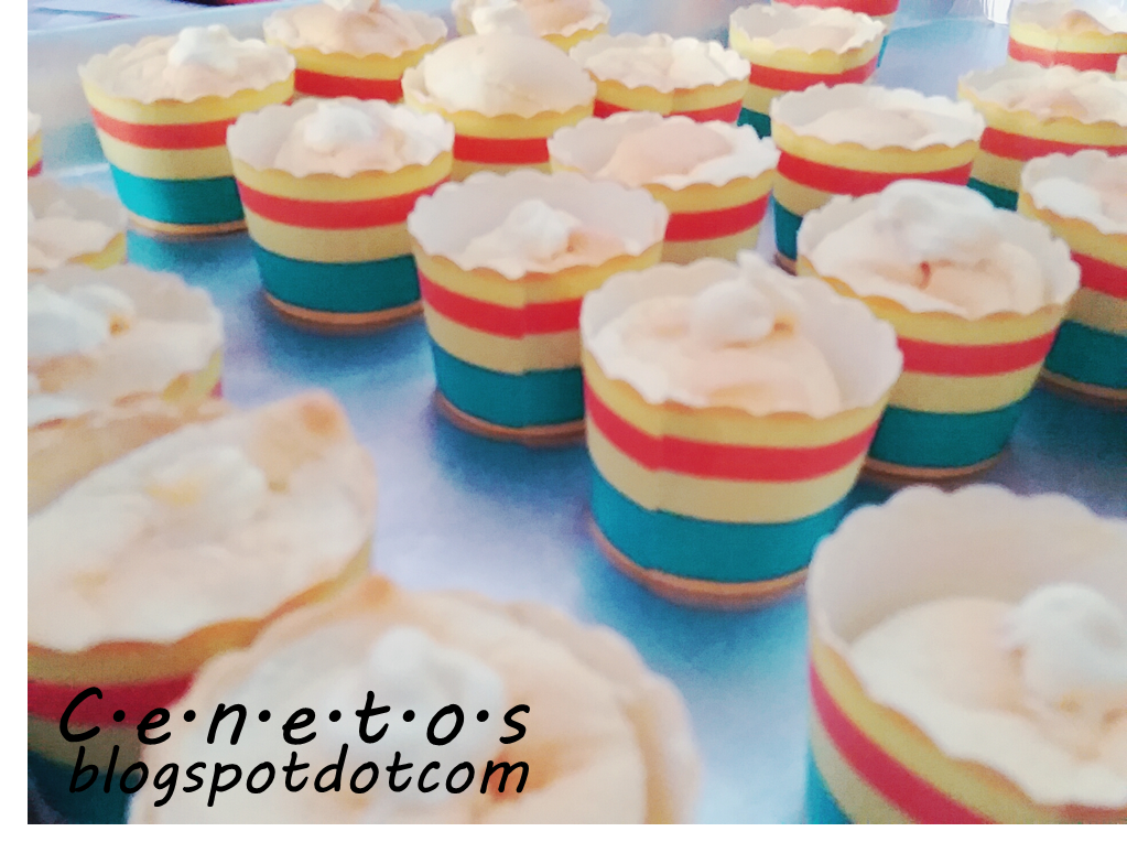 Cinet: Resepi Cupcake Hokkaido Gebu Sedap! Free tips ;P