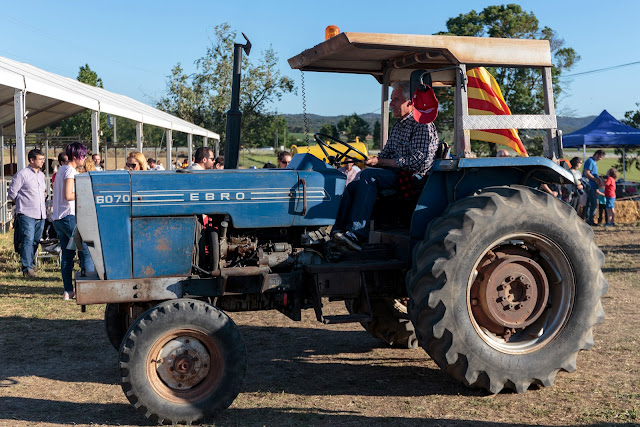 Праздник трактористов в Видрересе (Fira de tractoristes de Vidreres) 2017