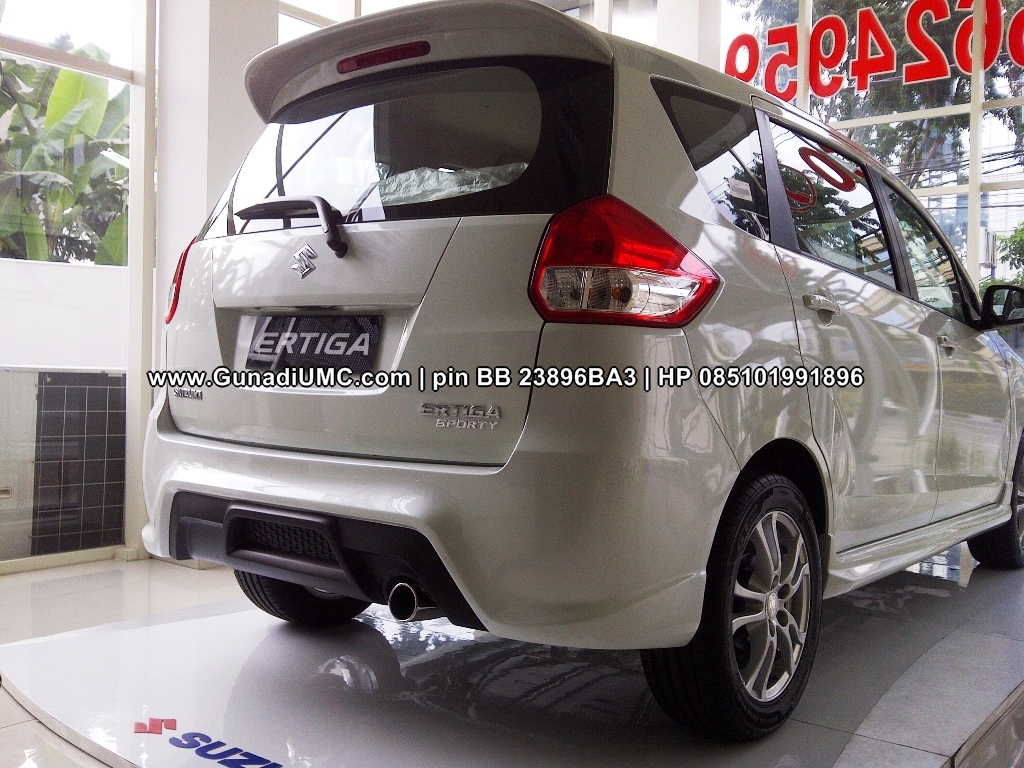 Modif Suzuki Ertiga Gl Combo Modifikasi