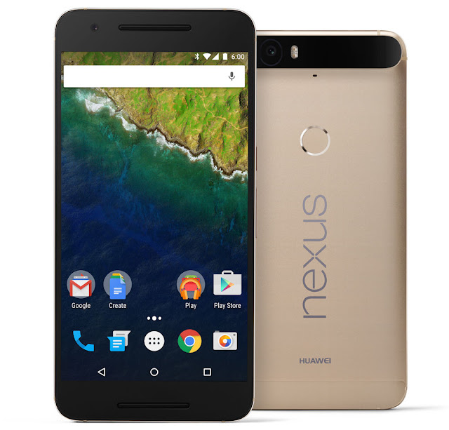 Google Nexus 6P Special Gold edition pic