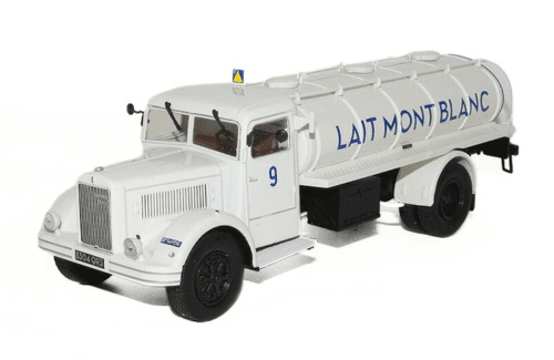 collection berliet 1:43, berliet GDR 7 W 1:43 Citerne de lait