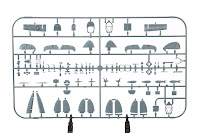 Eduard 1/48 Spitfire Mk. VIII (84154) Colour Guide & Paint Conversion Chart