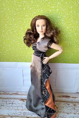 Barbie MtM made to moves Lois Lane Superman Returns doll OOAK Kate Bosworth
