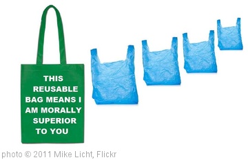 Attack of the Plastic Bags' photo (c) 2011, Mike Licht - license ...
