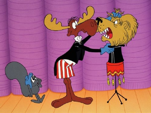 Bullwinkle doesn't get the