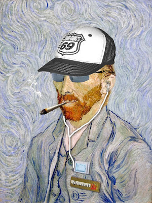 Van Gogh  Simpson