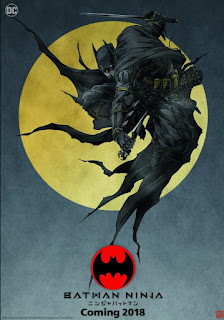 «Бэтмен ниндзя»  постер
