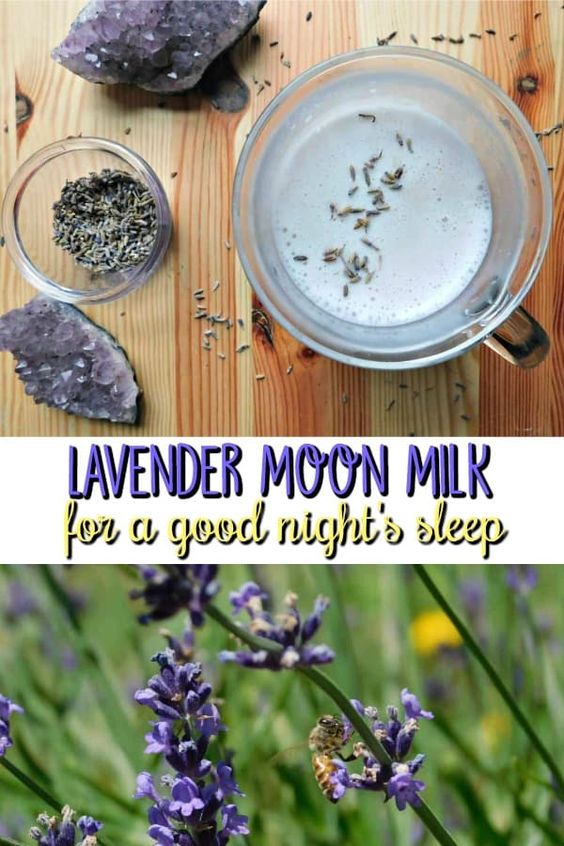 Lavender Moon Milk will help you get a good night sleep. Steamed milk is infused with edible lavender buds and earl grey tea to make this delicious nighttime drink. Relax and soothe yourself before bedtime with lavender moon milk. You will feel rested and refreshed and ready to start your day after waking