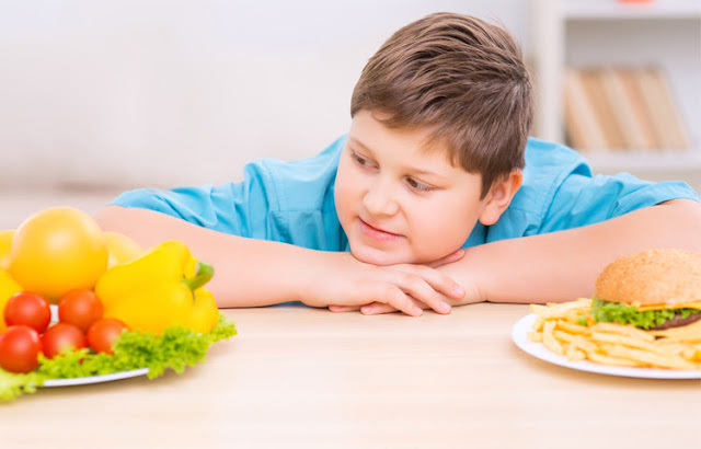 alimentação infantil