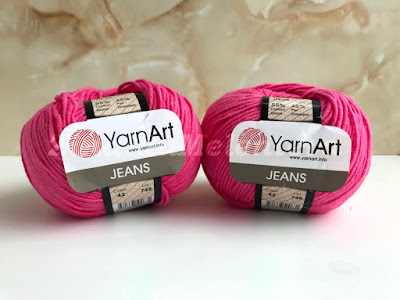 Пряжа YARN ART «JEANS»