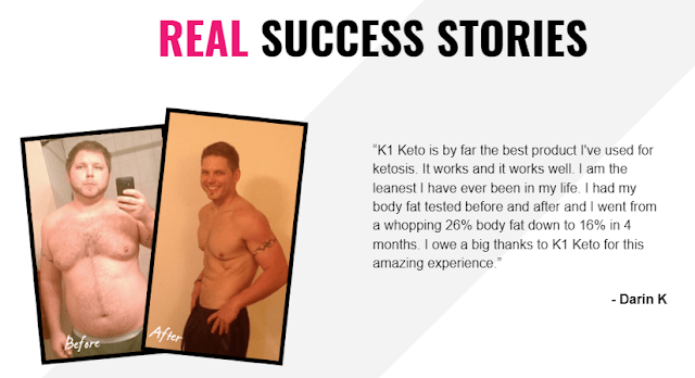 K1 Keto Life Try This If You Are Tired From Your Over Weight And Obesity Occur(Work Or Hoax)