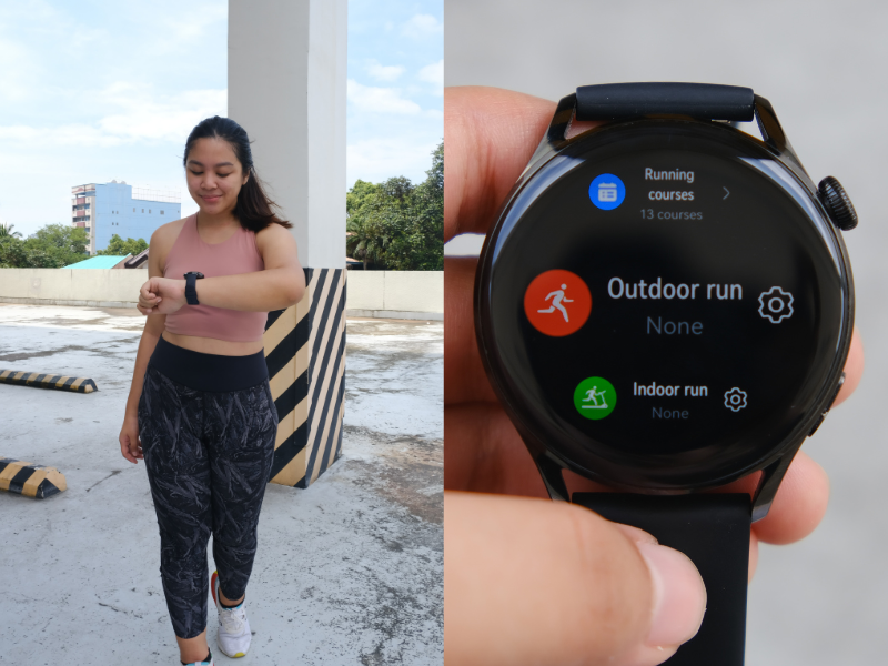 Patty Villegas - The Lifestyle Wanderer - Huawei - Watch 3 - Workout Mode