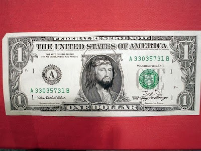 dollar bill drawing