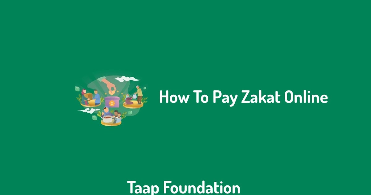 How To Pay Zakat Online