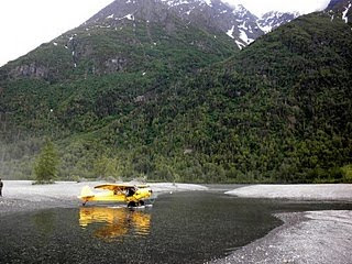 Flying in Alaska