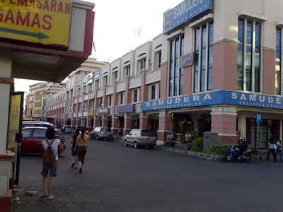 Walter Monginsidi Street in Manado City