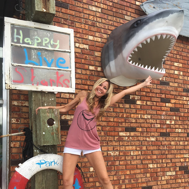 shark, shark tooth, shark mural, shark clothing, shark love, smile, new smyrna beach, florida, ocean foundation, rainforest foundation, ocean conservation, shark love, beach, do your part, environment, ethical clothing, sustainable fashion, earth friendly, eco-friendly, save the ocean, save the sea, vitamin sea