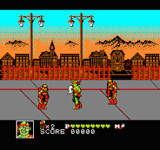  Detalle Toxic Crusaders (Español) descarga ROM NES