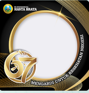 Twibbon HUT ke-67 Hasta Brata 2025: Ayo Rayakan Hari Jadi RS Bhayangkara Tk.III Hasta Brata Batu dengan Gaya!