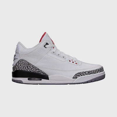 chaussure Air Jordan 3 Retro '88 pour Homme # 580775-160