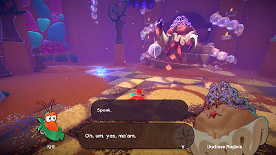 Another Crabs Treasure Game Screenshot 4
