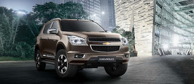 Chevrolet Traiblazer 2016-2017