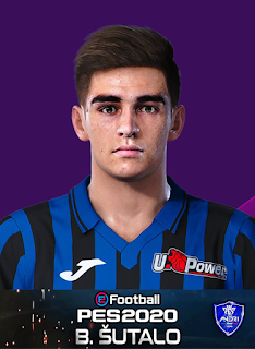 PES 2020 Faces Boško Šutalo by Sofyan Andri